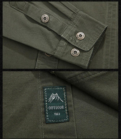 Camisa Flanelada com Modelagem Plus Size Masculina - GentleFit / Um Toque de Estilo e Confiança para o seu Guarda-Roupa!