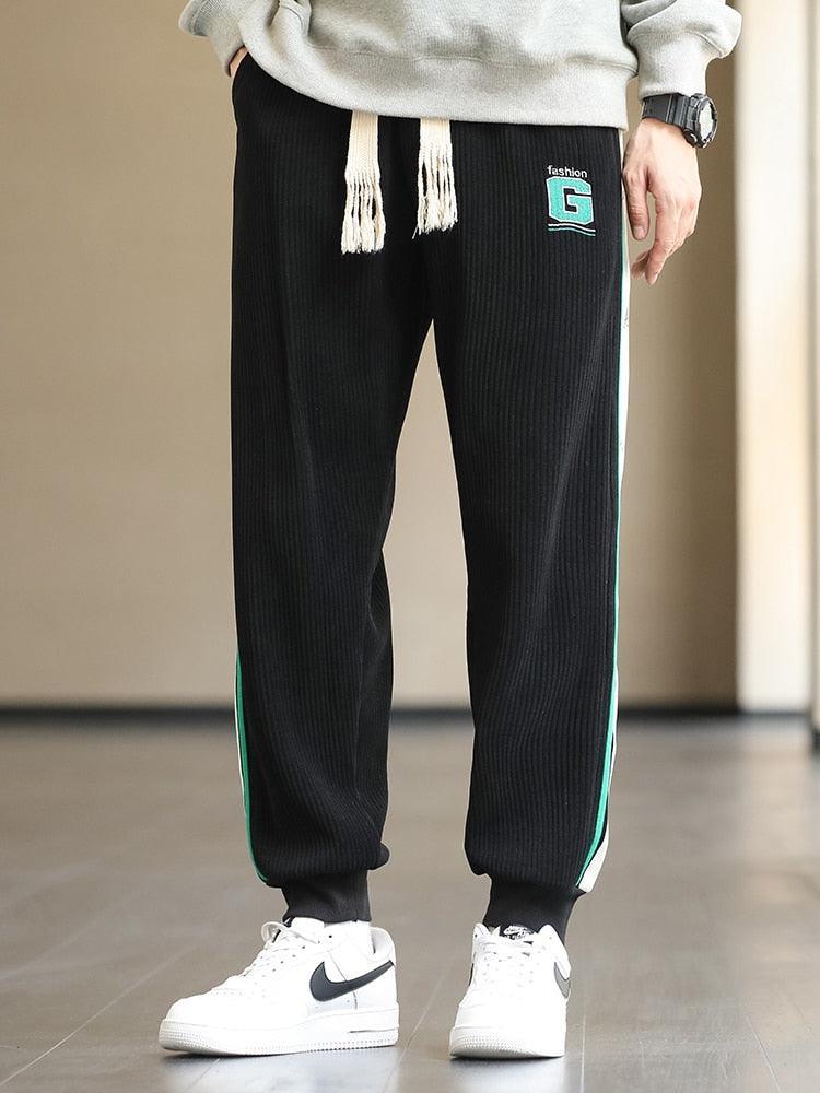 Calça Masculina Jogger Plus Size em Moletom e Veludo - Molevel Plus / A união dos tecidos mais confortaveis em uma calça!