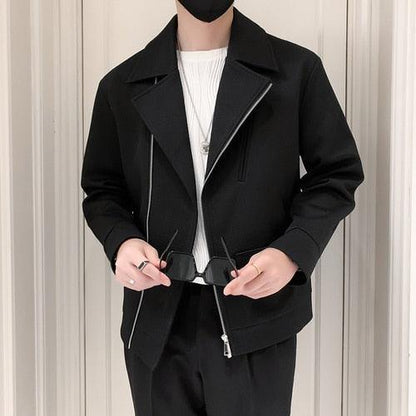 Casaco Masculino Ultra Refinado - Elite Fashion / O Casaco que Exala Prestígio e Bom Gosto!