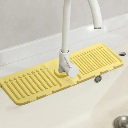 [COMPRE 1 E LEVE 3] Suporte de Silicone para Torneira Modern House™ / Diga Adeus ao Acúmulo de Água e Mantenha sua Pia Organizada e Seca!