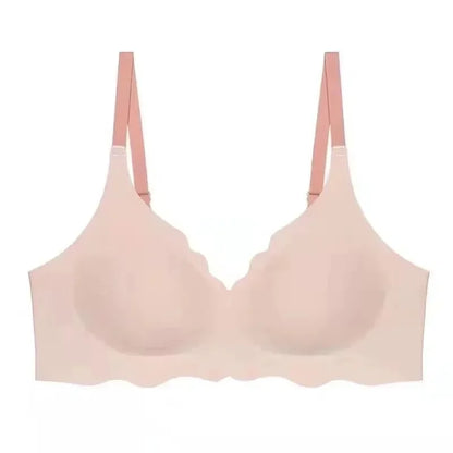 [COMPRE 3, LEVE 5] Kit de Sutiãs 5D Suavity™ Sem Aro, Sem Costuras e Sem Marcas / Sustentação Natural com Sensação de Segunda Pele!
