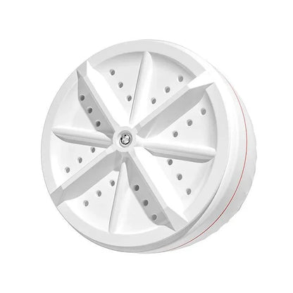 Mini Máquina de Lavar Híbrida Modern Lar™ / Transforme Qualquer Recipiente em uma Máquina de Lavar Eficiente!