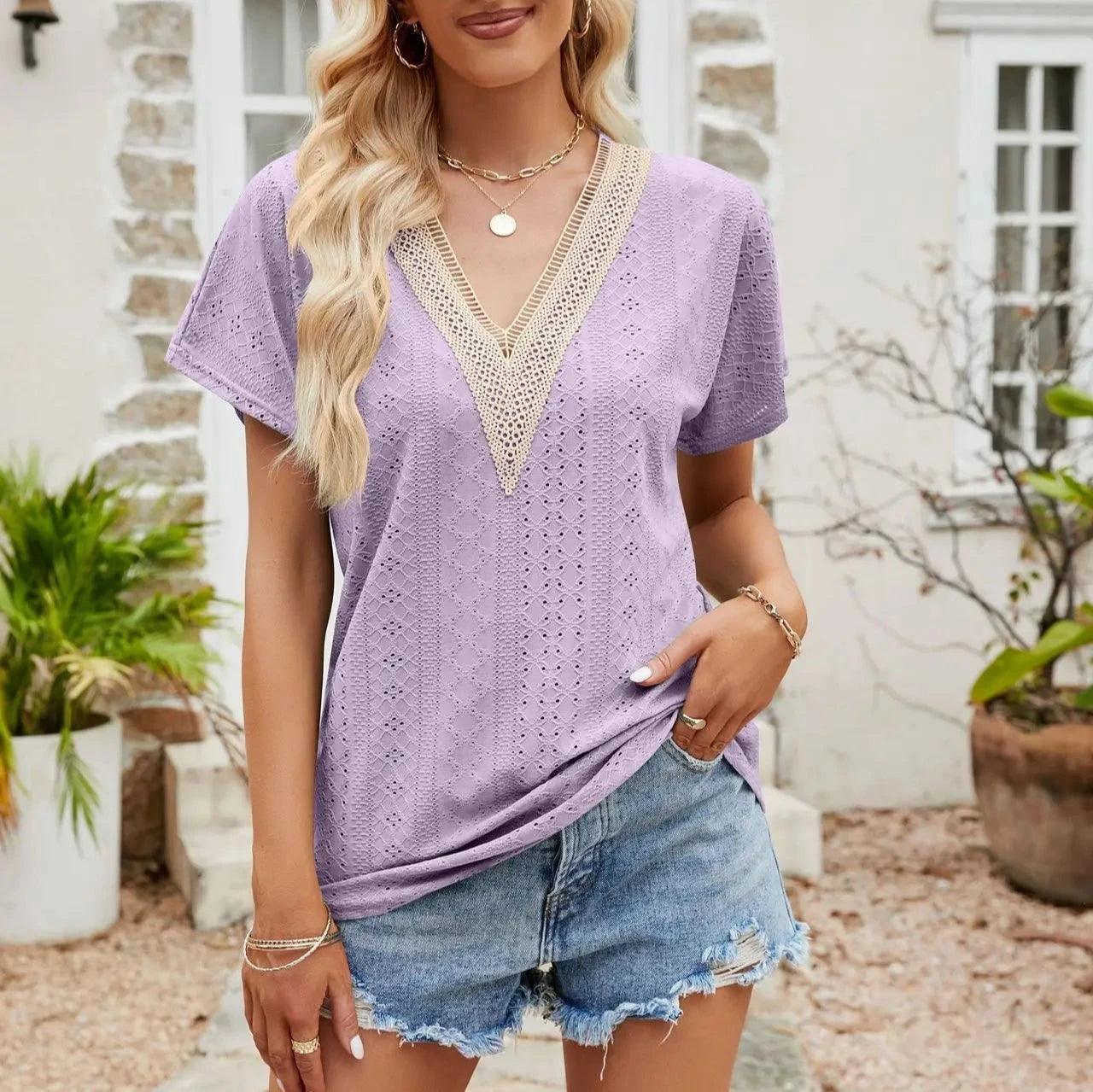 [COMPRE 1 E LEVE 2] Regata Thalassa™ em Levolux Premium com Detalhes de Renda / A Regatinha Perfeita para Você Brilhar neste Verão!