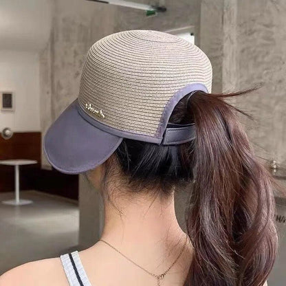 (Promoção Compre 1 Leve 2) Boné Estilo Sombreiro Soleil Charme™ - Seu Toque Elegante para Dias Ensolarados de Primavera e Verão!
