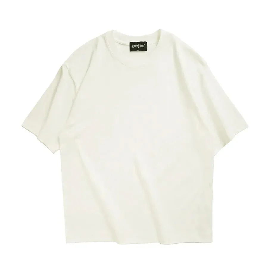 Camiseta De Algodão Oversized - StreetOver / A Escolha Perfeita Para Compor Seu Guarda Roupas!