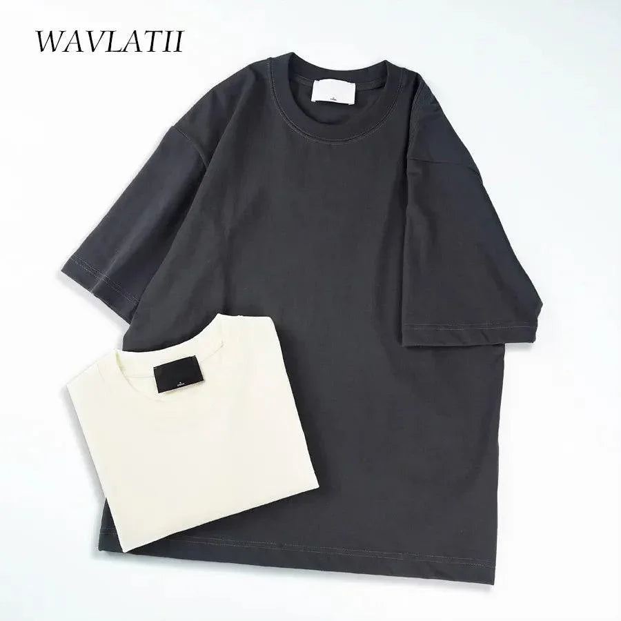 Camiseta De Algodão Oversized - StreetOver / A Escolha Perfeita Para Compor Seu Guarda Roupas!