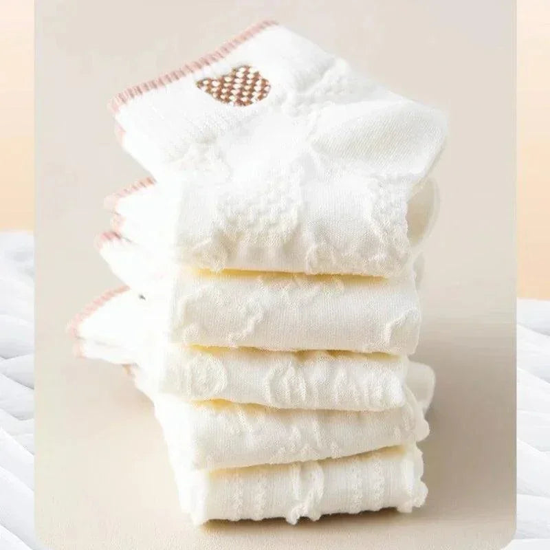 Kit de Meias Afrodite™ Toque Delicado  / Conforto e Elegância para seus Pés, Todos os Dias!!!