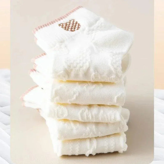 Kit de Meias Afrodite™ Toque Delicado  / Conforto e Elegância para seus Pés, Todos os Dias!!!
