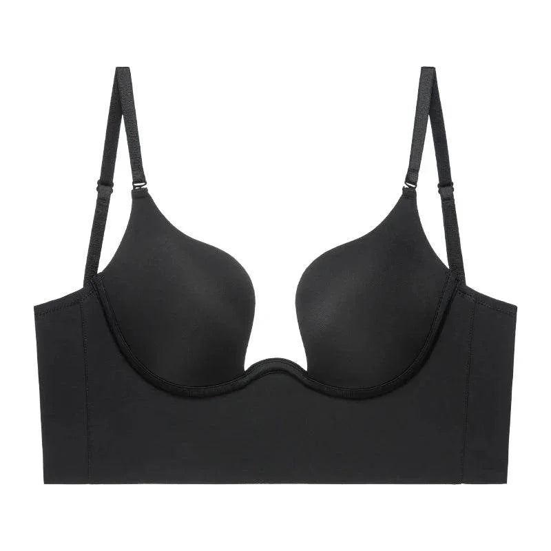 (Compre 2, Leve 3) Kit de Sutiãs Silhouette™ Design Invisível com Efeito Silicone / Valorize Seus Seios com os Sutiãs Mais Funcionais do Mundo!