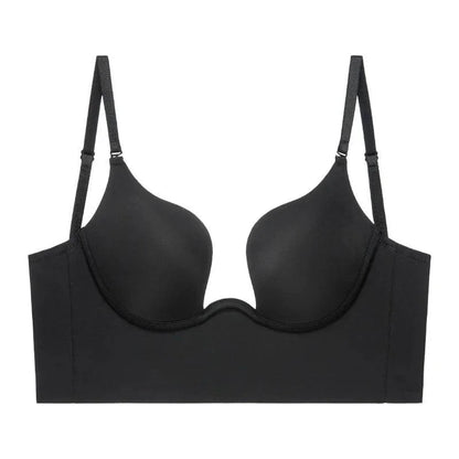 (Compre 2, Leve 3) Kit de Sutiãs Silhouette™ Design Invisível com Efeito Silicone / Valorize Seus Seios com os Sutiãs Mais Funcionais do Mundo!