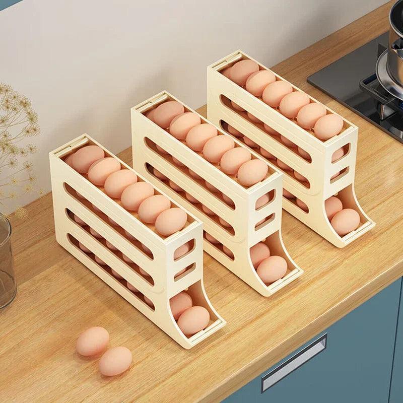Dispenser de Ovos Inteligente Modern House ™ / Praticidade Inigualável, Design Moderno e Compacto!