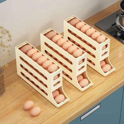 Dispenser de Ovos Inteligente Modern House ™ / Praticidade Inigualável, Design Moderno e Compacto!
