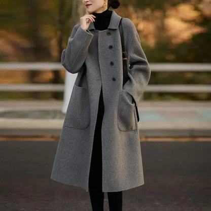 Casaco Elegante Rita™ / Sofisticação e Conforto para o Outono Inverno 2024!