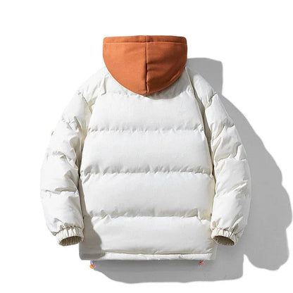 Parka Unissex com Capuz - Vanguarda / A Parka que Reflete sua Personalidade Arrojada e Sofisticada!