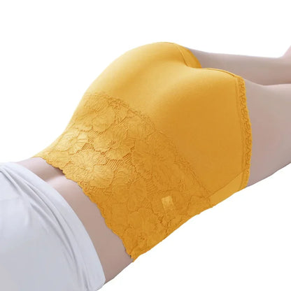 [COMPRE 3 E LEVE 5] Calcinha Angelina™ em Algodão com Renda Floral e Forro Antibacteriano  / Sinta-se Leve, Segura e Ainda Mais Feminina!