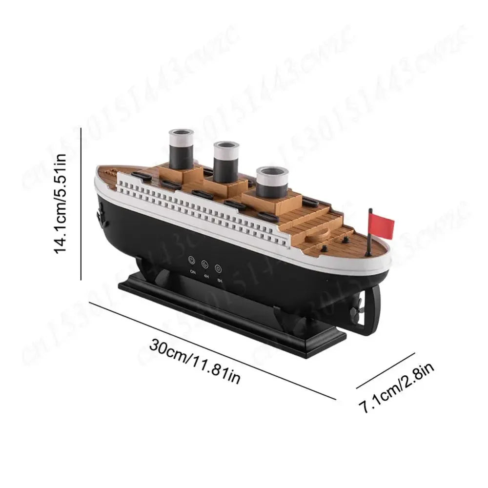 Umidificador Modern Lar Titanic™ / Conforto, Elegância e Bem-Estar em um Design Icônico!