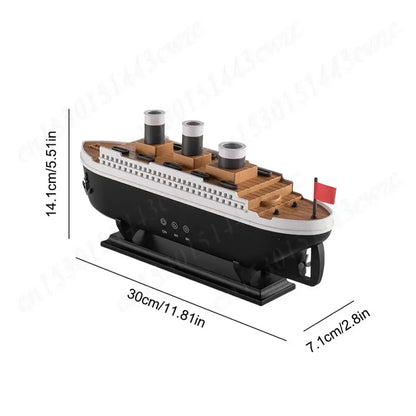 Umidificador Modern Lar Titanic™ / Conforto, Elegância e Bem-Estar em um Design Icônico!