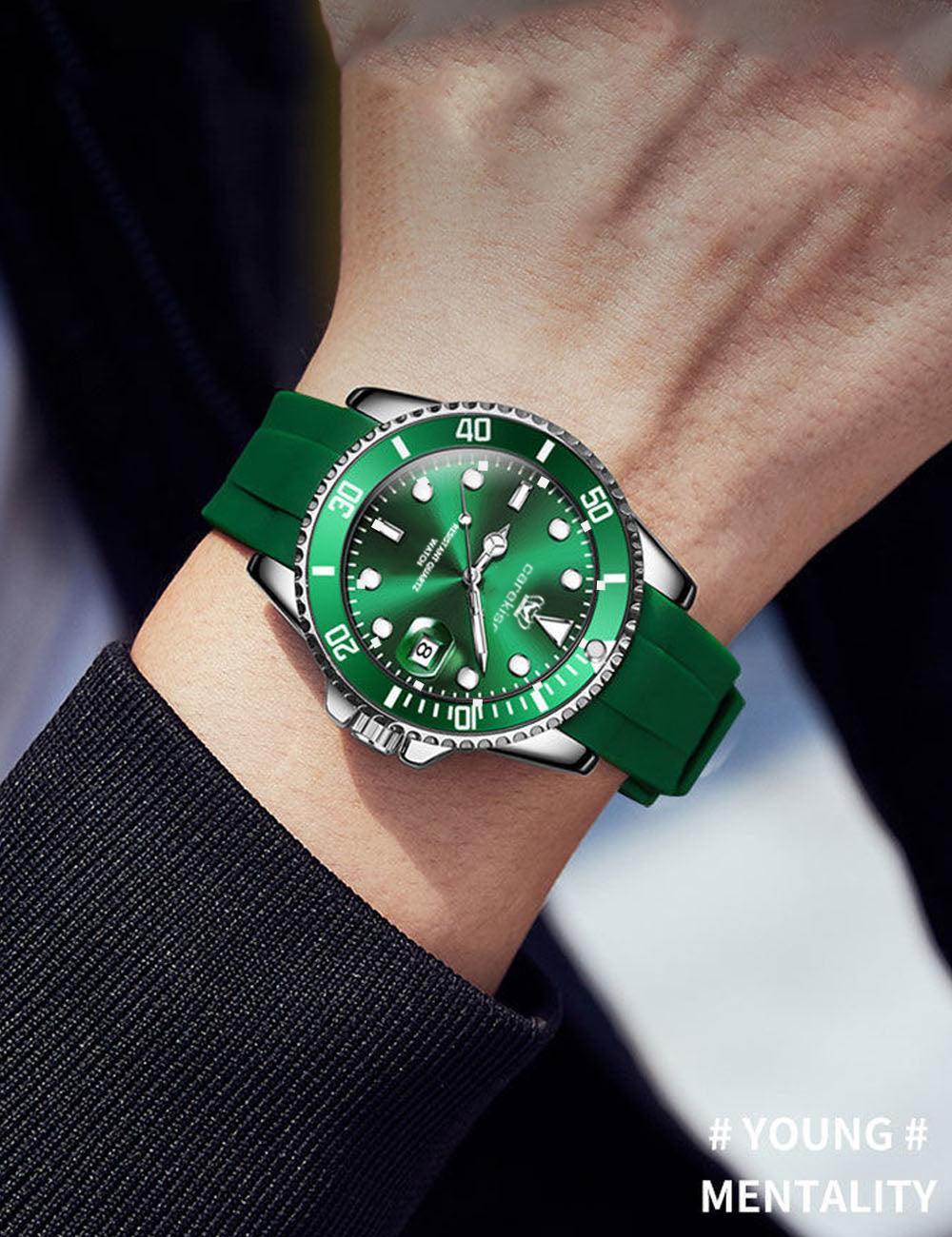 Relógio de Luxo Masculino - Aristocrat Watch /O Tempo do Verdadeiro Luxo Masculino!