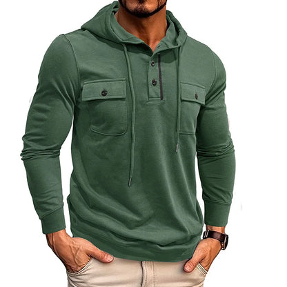 Moletom Westbrook™ Com Capuz Ajustável e Bolsos Frontais