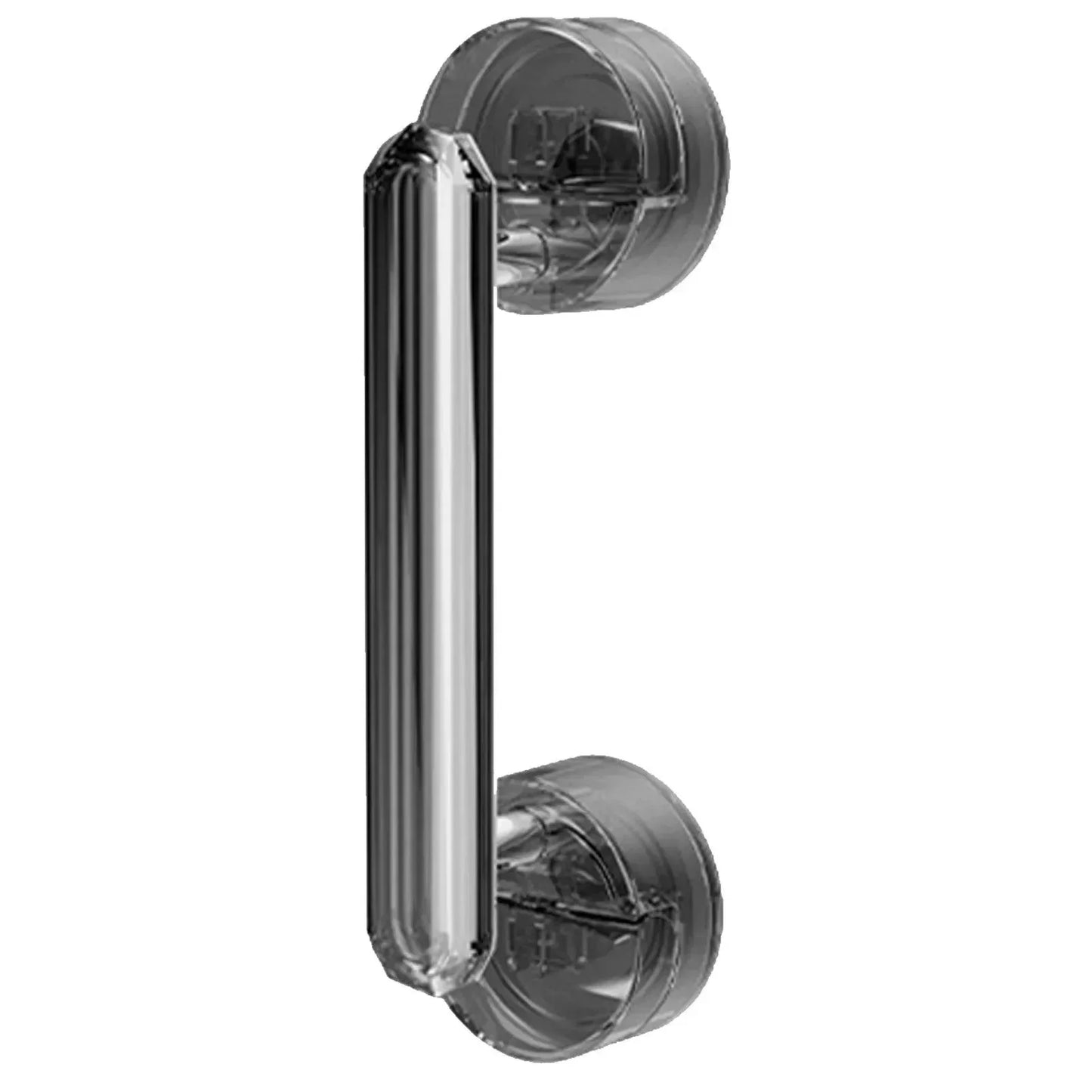 Maçaneta de Vidro Modern Lar™ com Ventosas SuperFix / Segurança e Praticidade para Portas de Vidro e Suporte para Idosos!