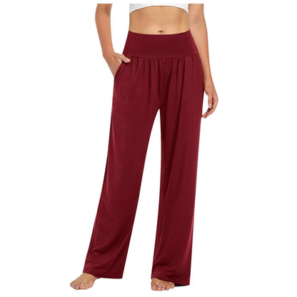 Calça Belle Comfort™ Com Cós Elástico e Modelagem Pantalona