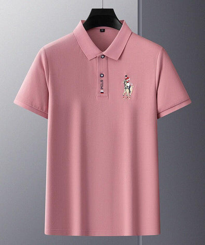 Camiseta Polo Kalersen™ Moda Europeia / O Padrão de Excelência em Algodão Soft para um Caimento Impecável!