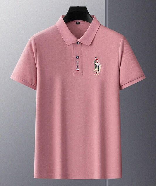 Camiseta Polo Kalersen™ Moda Europeia / O Padrão de Excelência em Algodão Soft para um Caimento Impecável!