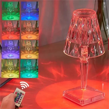 Luminária Cristal Modern Lar™ / Ilumine com Estilo e Sofisticação!