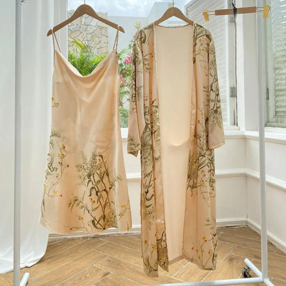 Conjunto Glamour Imperial em Cetim 4 Peças
