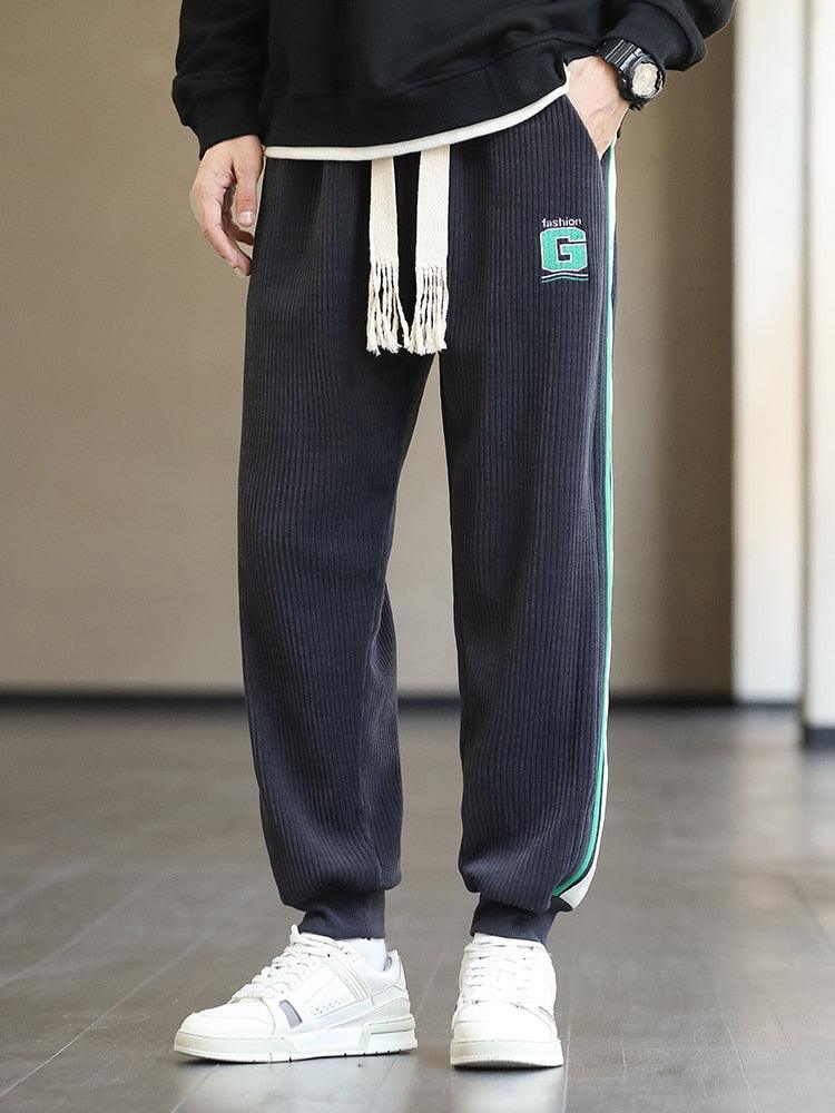 Calça Masculina Jogger Plus Size em Moletom e Veludo - Molevel Plus / A união dos tecidos mais confortaveis em uma calça!