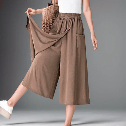 Saia-Calça Venice™ Cintura Super Elástica / Feita para Encantar, Pronta para Deslumbrar!