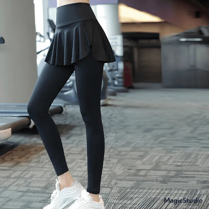 Legging Saia Athletica™ com Cintura Super Elástica e Bolso Traseiro /  Estilo, Conforto e Performance para o Seu Treino!
