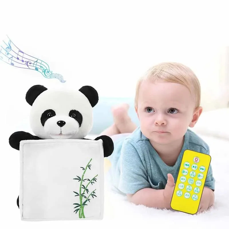 Ursinho Panda Encantado Modern House™ / Diversão, Carinho e Descobertas para o Seu Bebê!