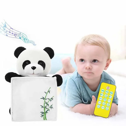 Ursinho Panda Encantado Modern House™ / Diversão, Carinho e Descobertas para o Seu Bebê!