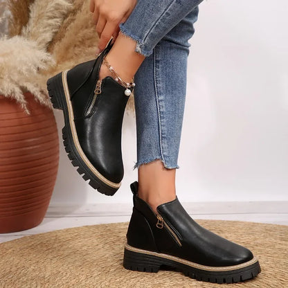 Bota Kallix™ com Cano Curto e Fechamento Lateral