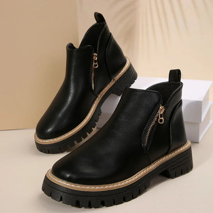 Bota Kallix™ com Cano Curto e Fechamento Lateral