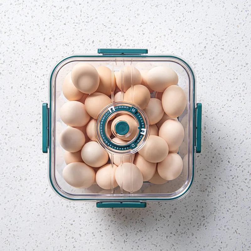 Organizadores de Geladeira FreshStack™ Recipientes modernos que mantém a qualidade de seu alimento!