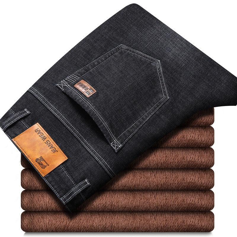Calça Jeans Constantine™ com Interior Forrado e Caimento Premium