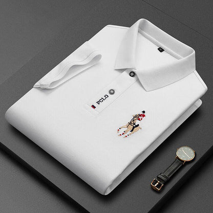Camiseta Polo Kalersen™ Moda Europeia / O Padrão de Excelência em Algodão Soft para um Caimento Impecável!