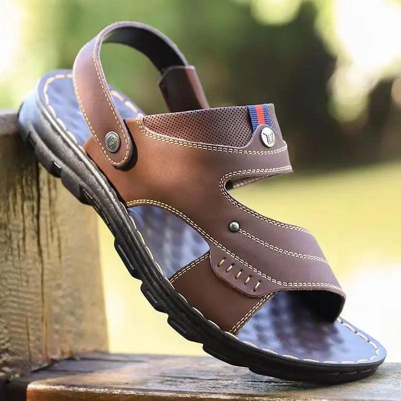 Sandálias OrthoComfort™ com Palmilha Massageadora / Conforto e Alívio para Seus Pés!