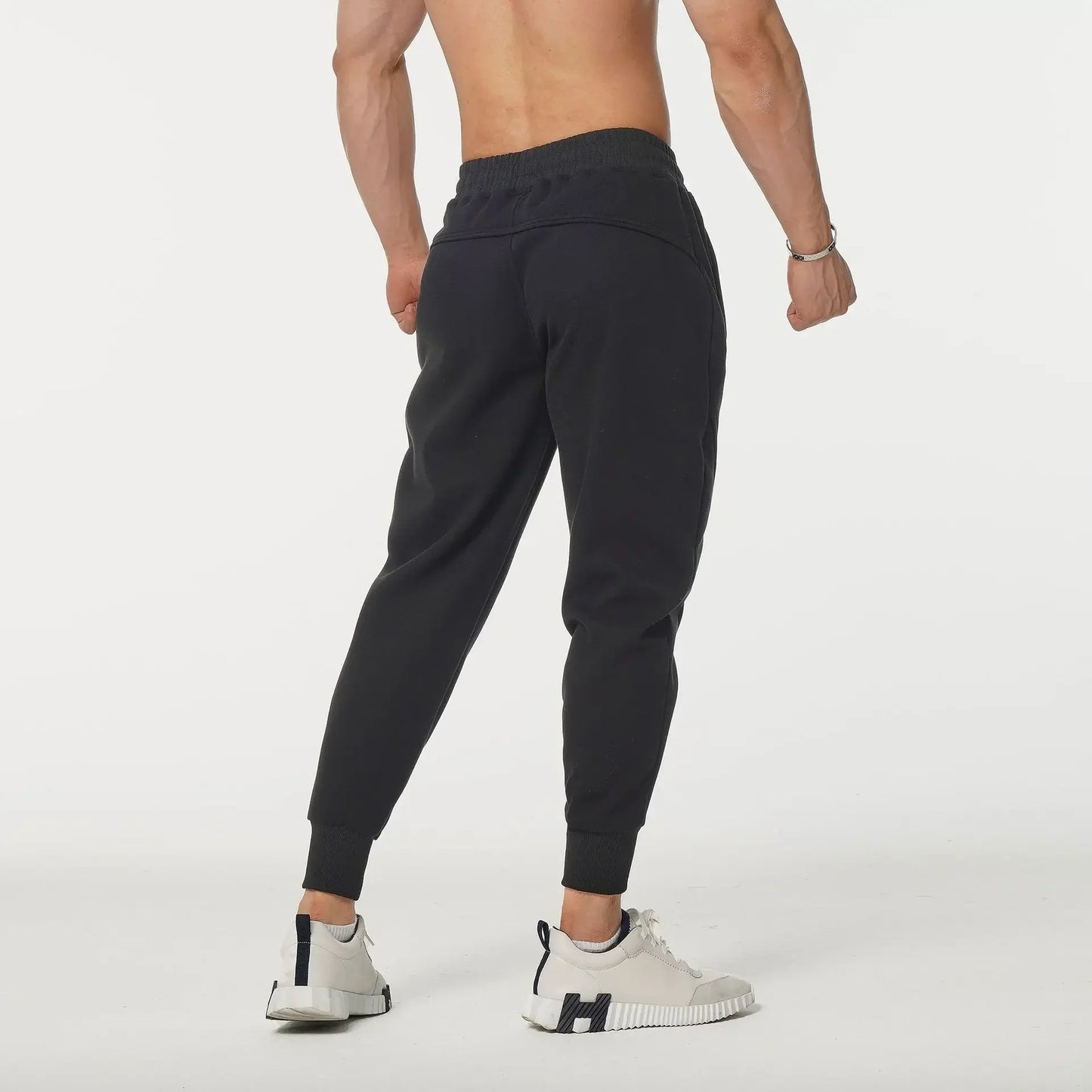 Calça Herodes™ em Algodão Premium com Design Anatômico / Estilo e Conforto Para o Homem de Atitude!