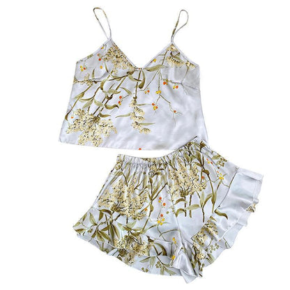 Conjunto Glamour Imperial em Cetim 4 Peças