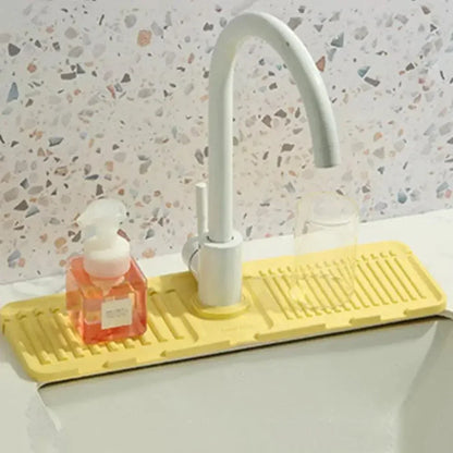 [COMPRE 1 E LEVE 3] Suporte de Silicone para Torneira Modern House™ / Diga Adeus ao Acúmulo de Água e Mantenha sua Pia Organizada e Seca!