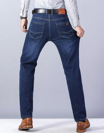 Calça Jeans Constantine™ com Interior Forrado e Caimento Premium