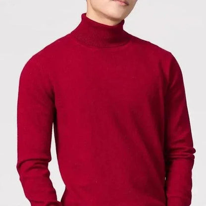 Suéter Premium Patagônia™ com Gola Alta / Elegância e Conforto com Toque de Cashmere!