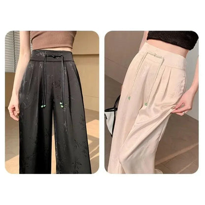 Calça Soltinha Jady™ Moda Gringa / Elegância, Conforto e Versatilidade em Seda Gelo Luxuosa!