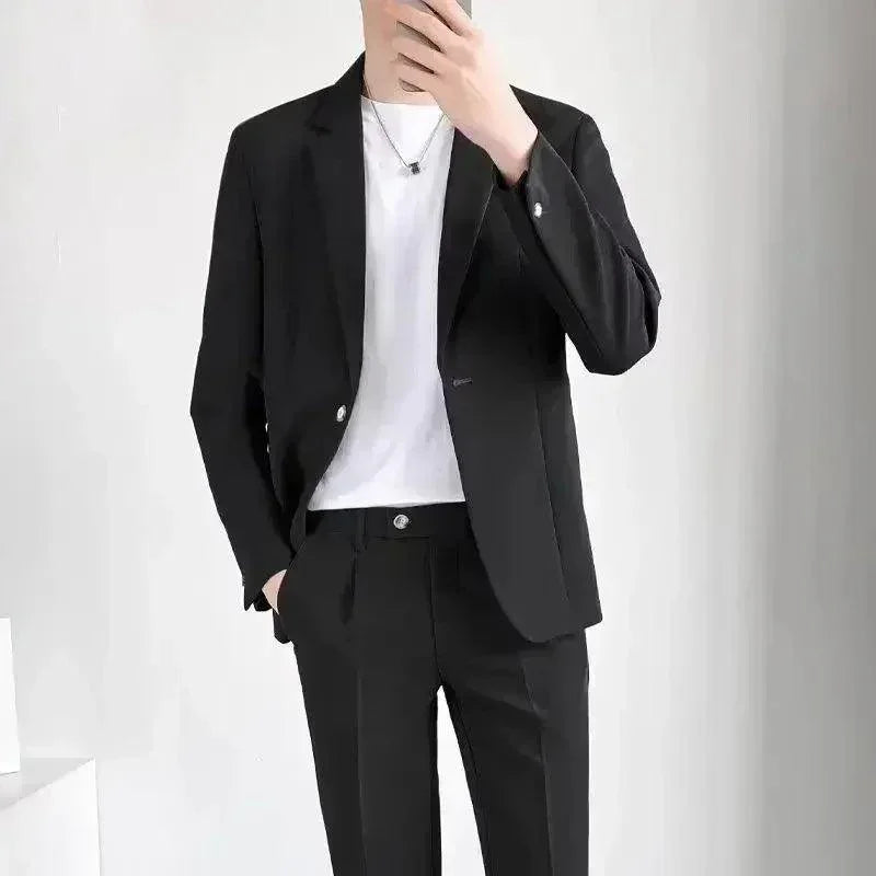 Novo Terno Casual Luxe™ - Luxo e Conforto no Terno Esporte Fino do Homem Atual