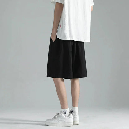 (Compre 2, Leve 3) Shorts Vincenzo™ Deluxe / Toque Italiano em Seda Gelo para o Conforto Exclusivo!