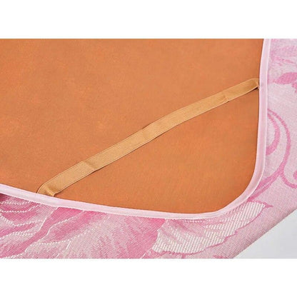 Pillow Top Éden Floral em Seda Gelo - Transforme Sua Cama em um paraíso de frescor!