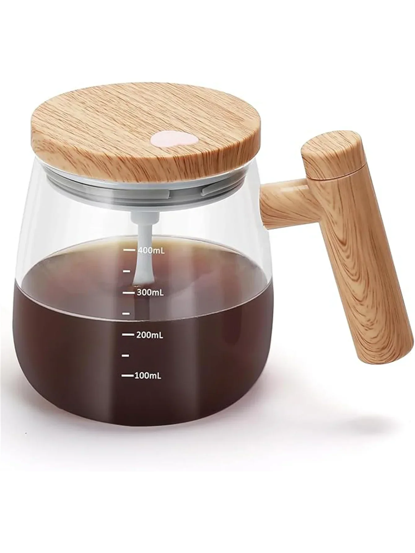 Caneca Mixer de Auto Agitação Modern House™ / Praticidade e Sabor com um Toque!